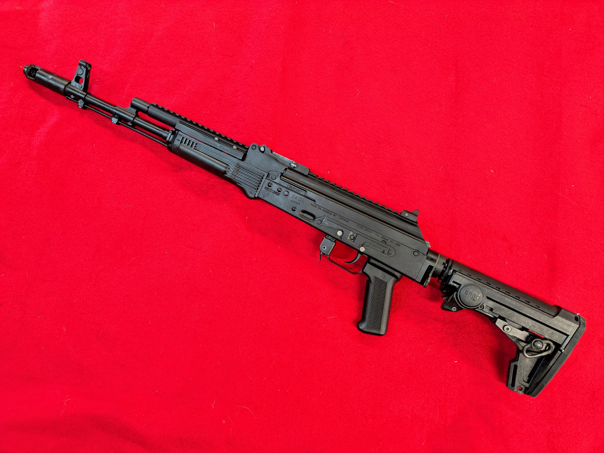 Semi Auto Saiga