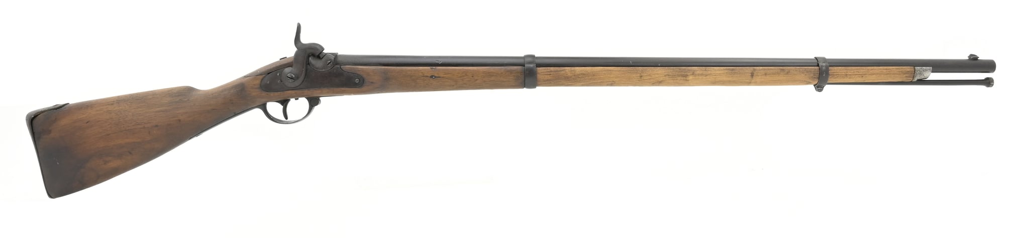 Musketeer Rifles Belgian Alteration To Percussion Of A German Potsdam Musket