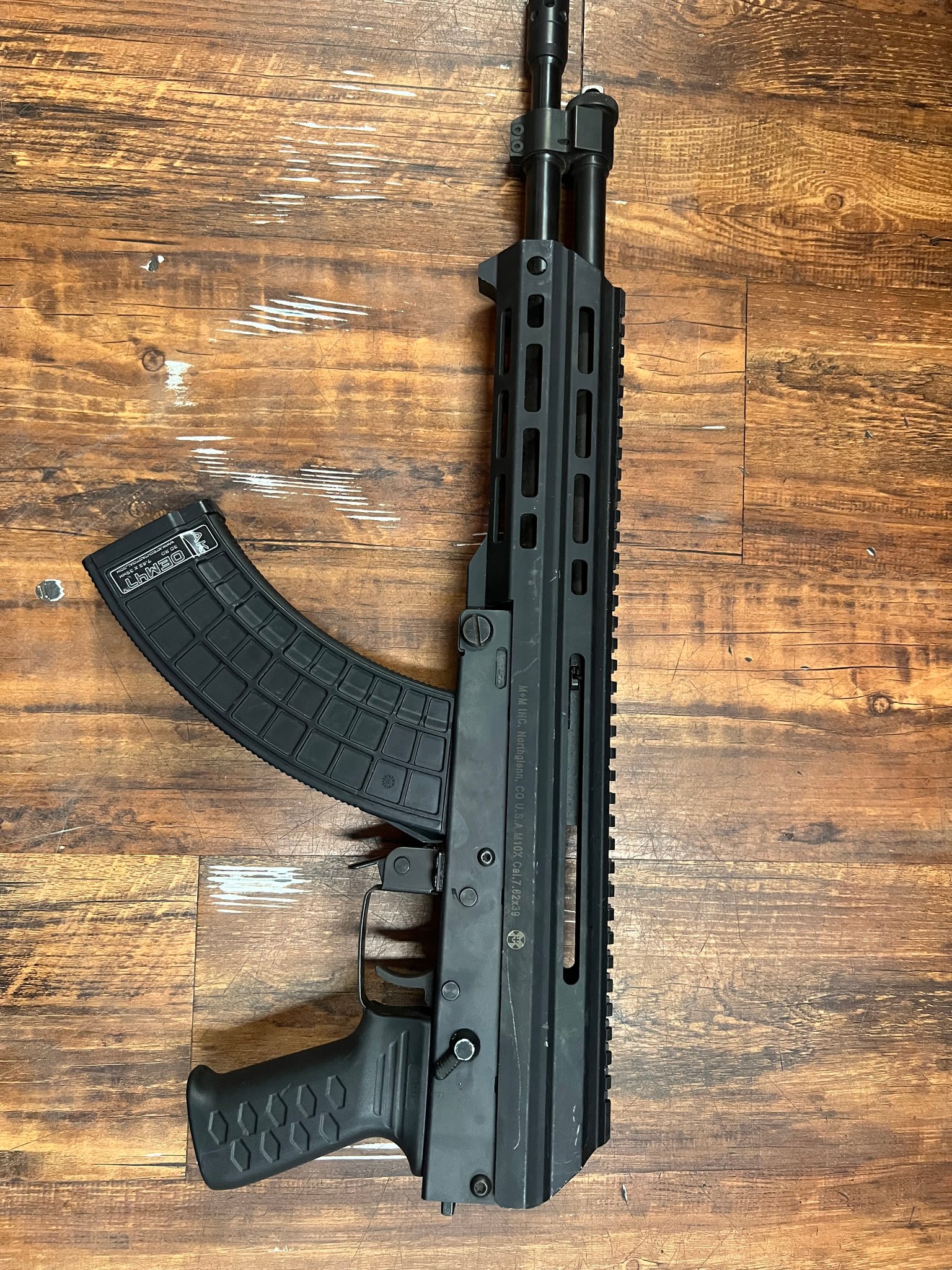 Semi Auto M+M Industries