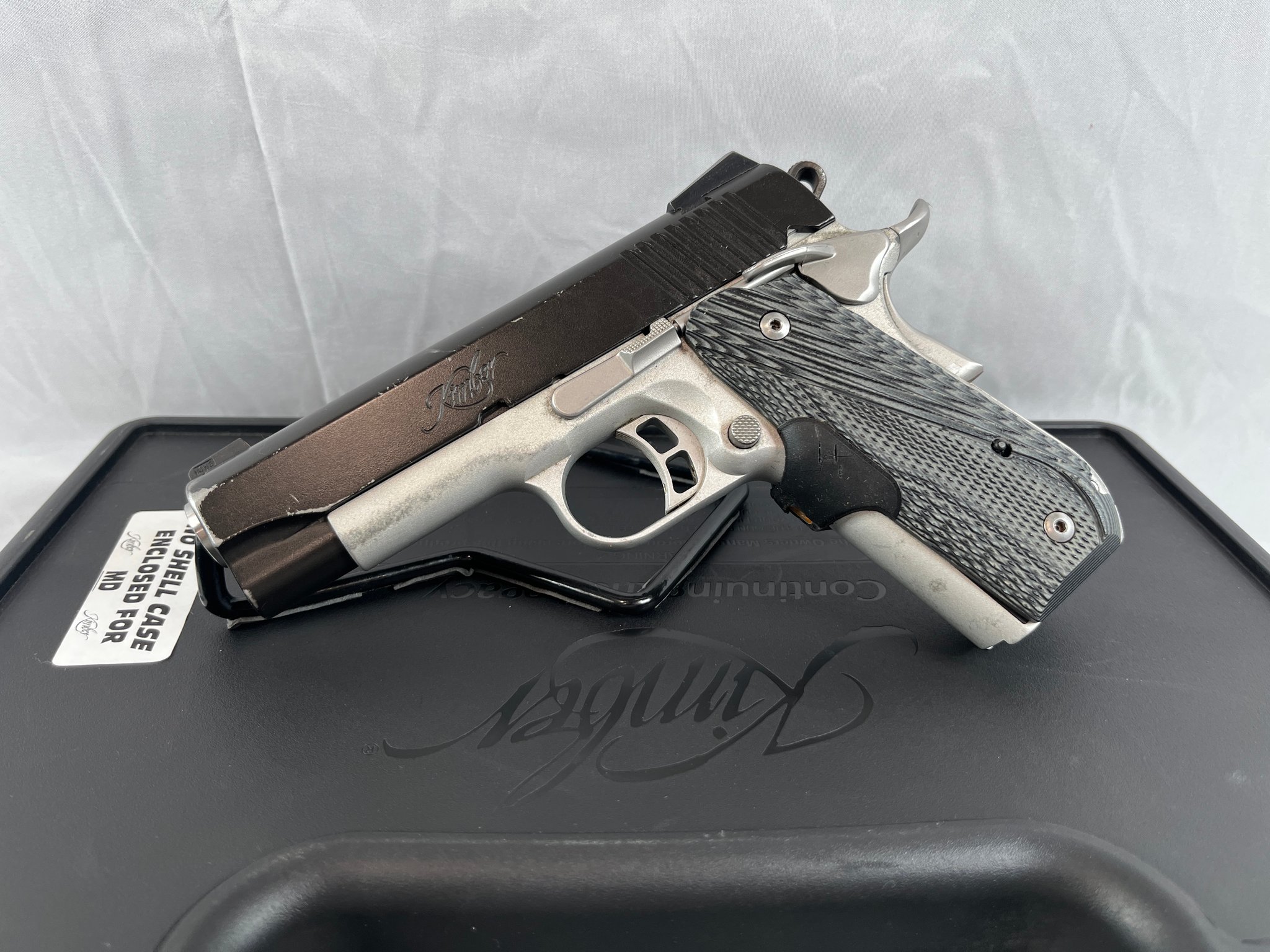 Kimber Master Carry Pro