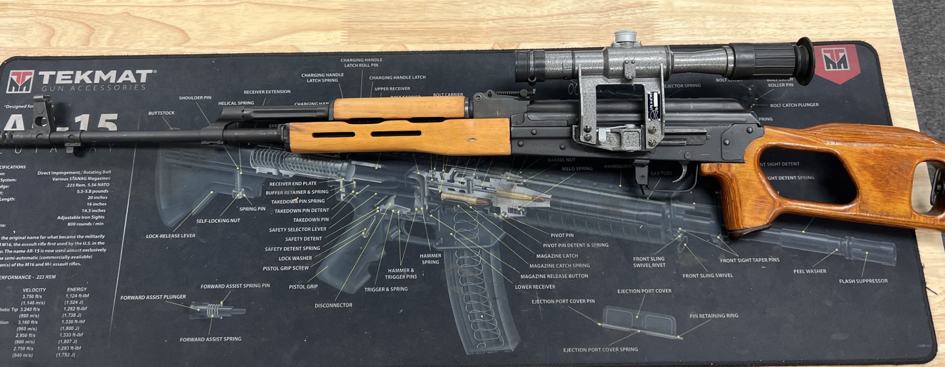 Century Arms Psl-54