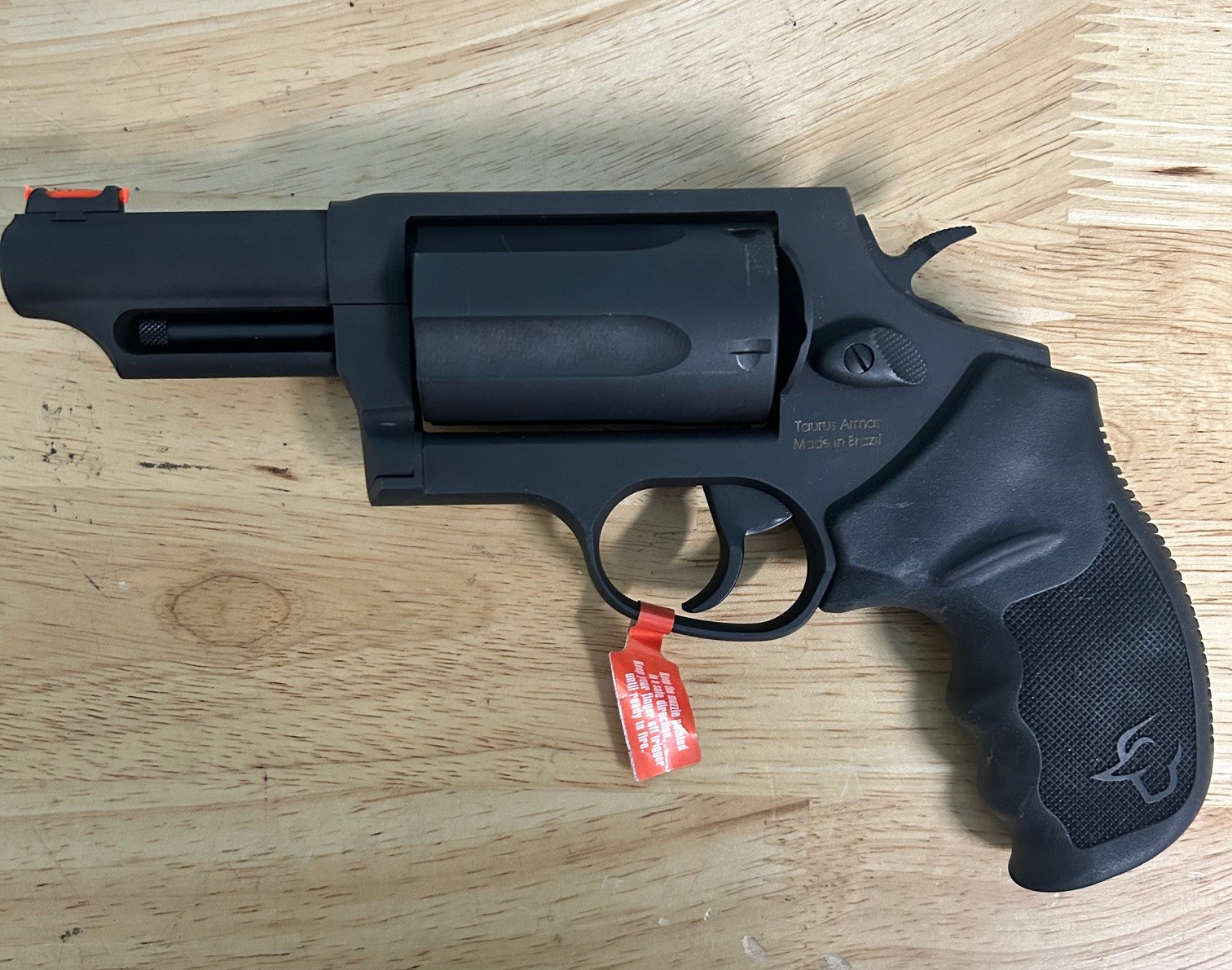 Taurus Judge