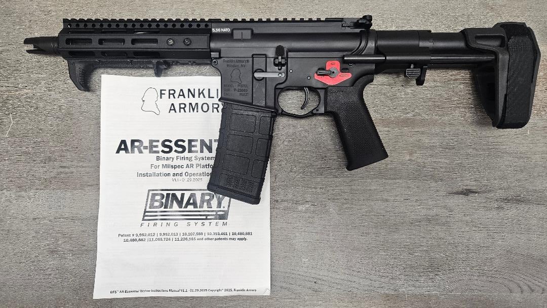 FRANKLIN Armory Pistol ECOM00454823 547969