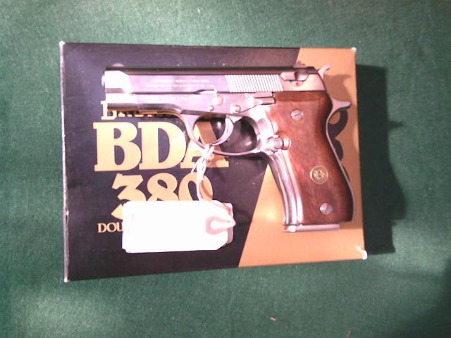 Browning Nickel Plated Bda
