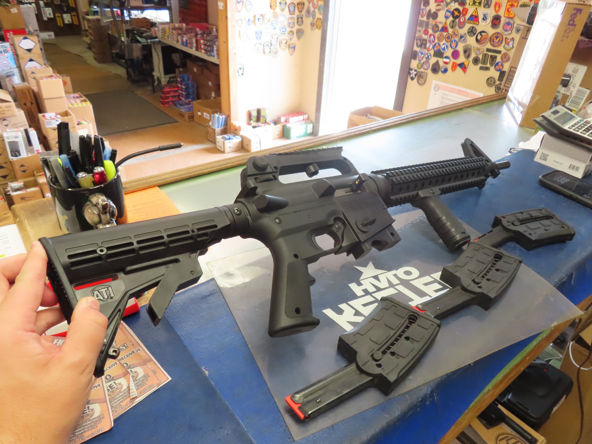 Mossberg 715t