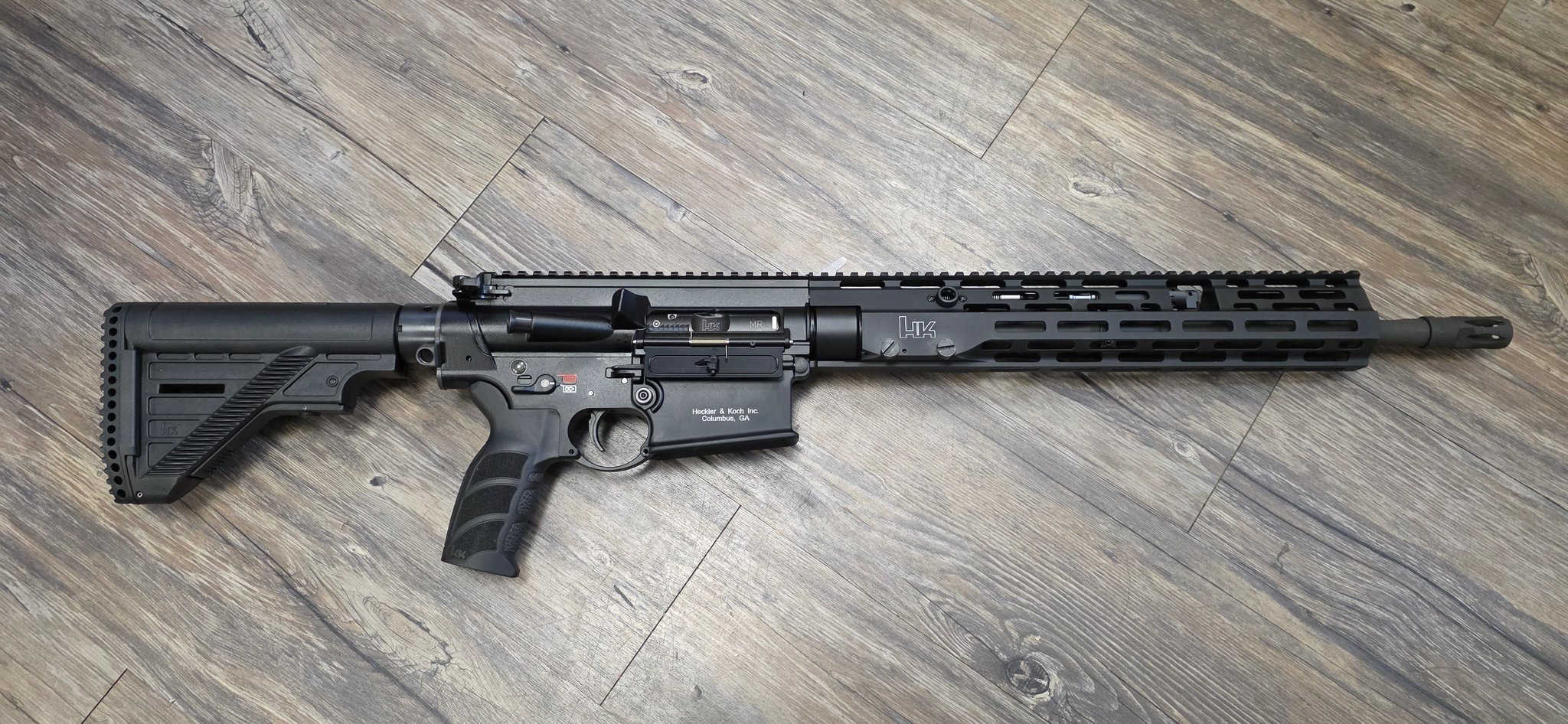 Heckler & Koch Mr762a4