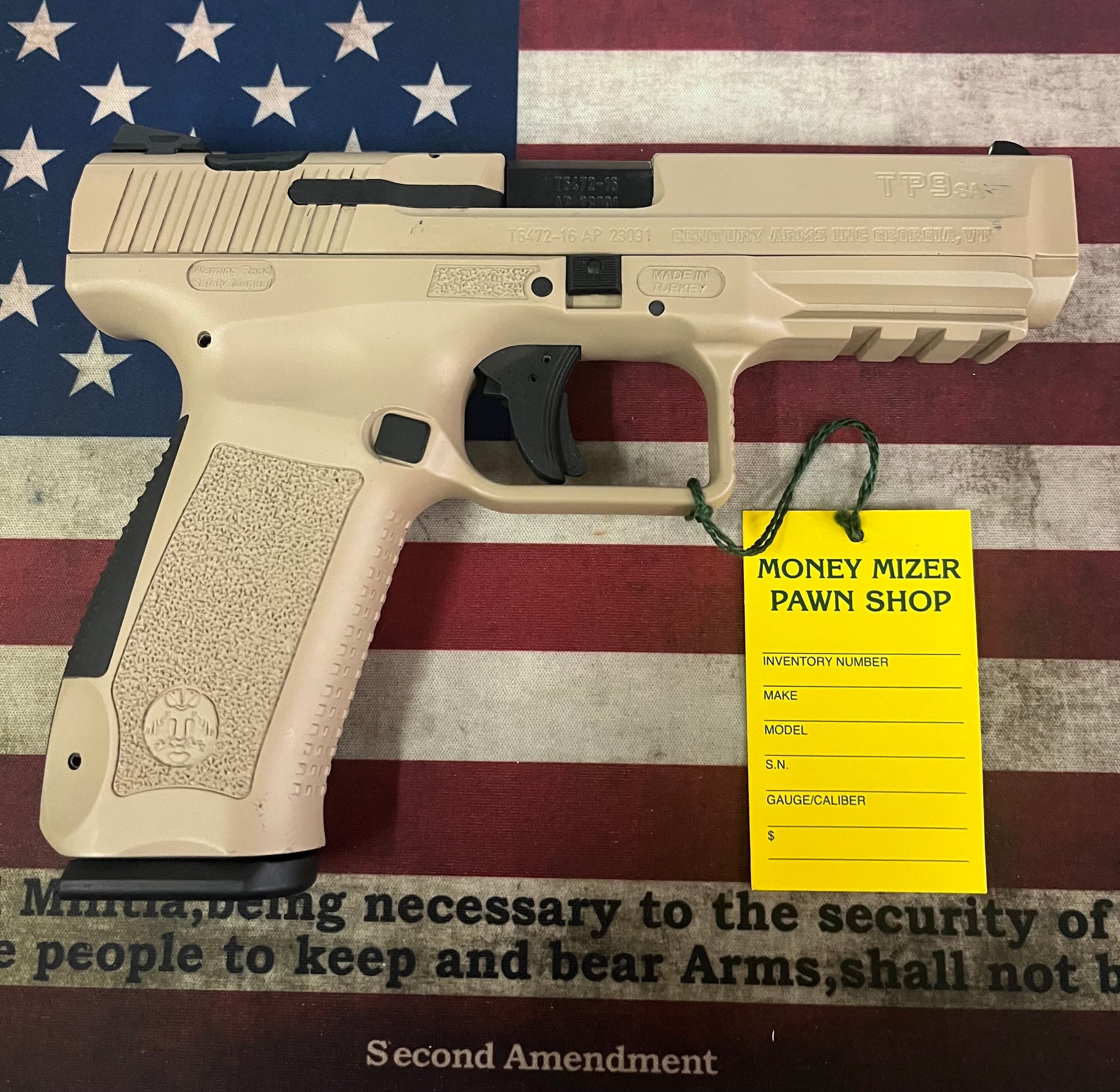 Canik Tp9 Sa