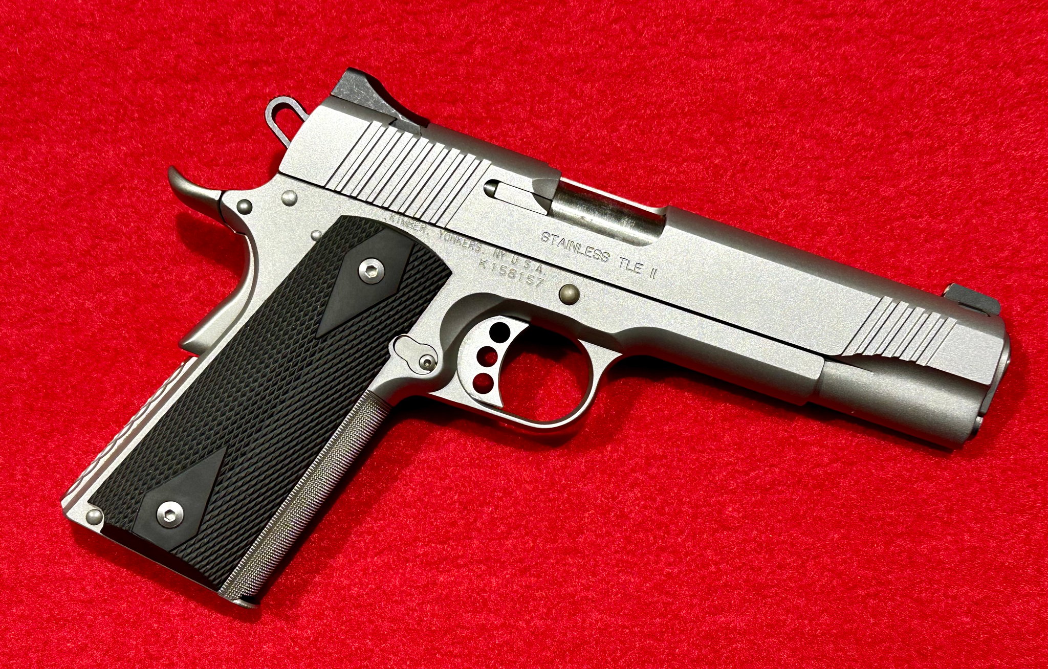 Kimber Stainless Tle Ll