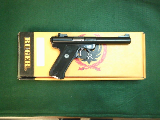 Ruger Mark 1 Target