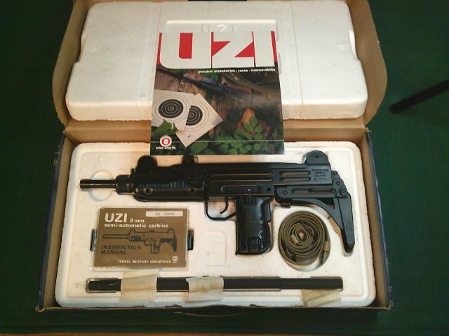 IMI Uzi Model A ECOM00455085 548271