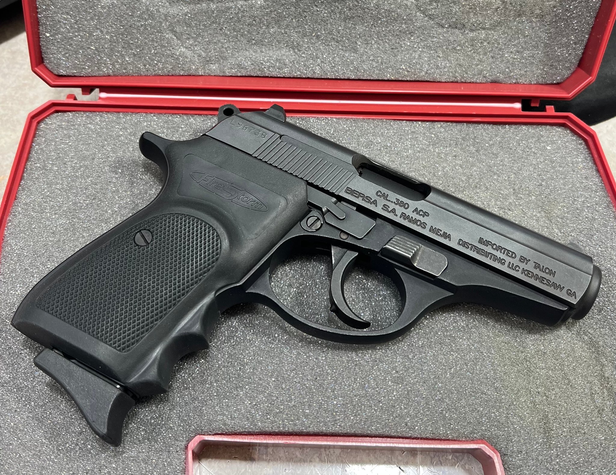 Bersa Firestorm