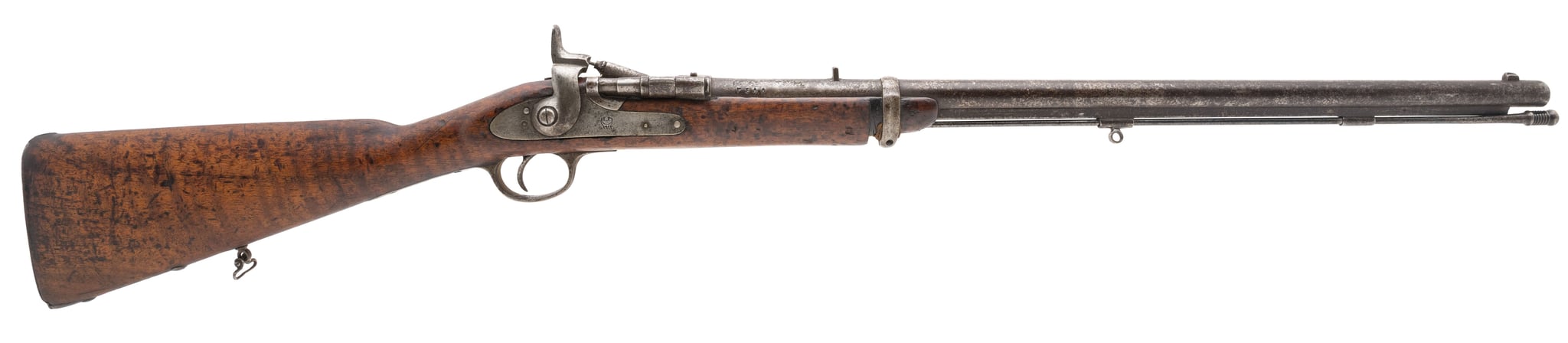 Musketeer Rifles Turkish Snider Rifle Converted To A Shotgun .577cal