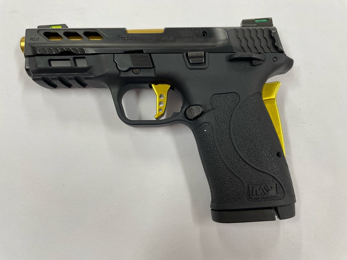 Smith & Wesson M&p 380 Shield Ez Performance Center
