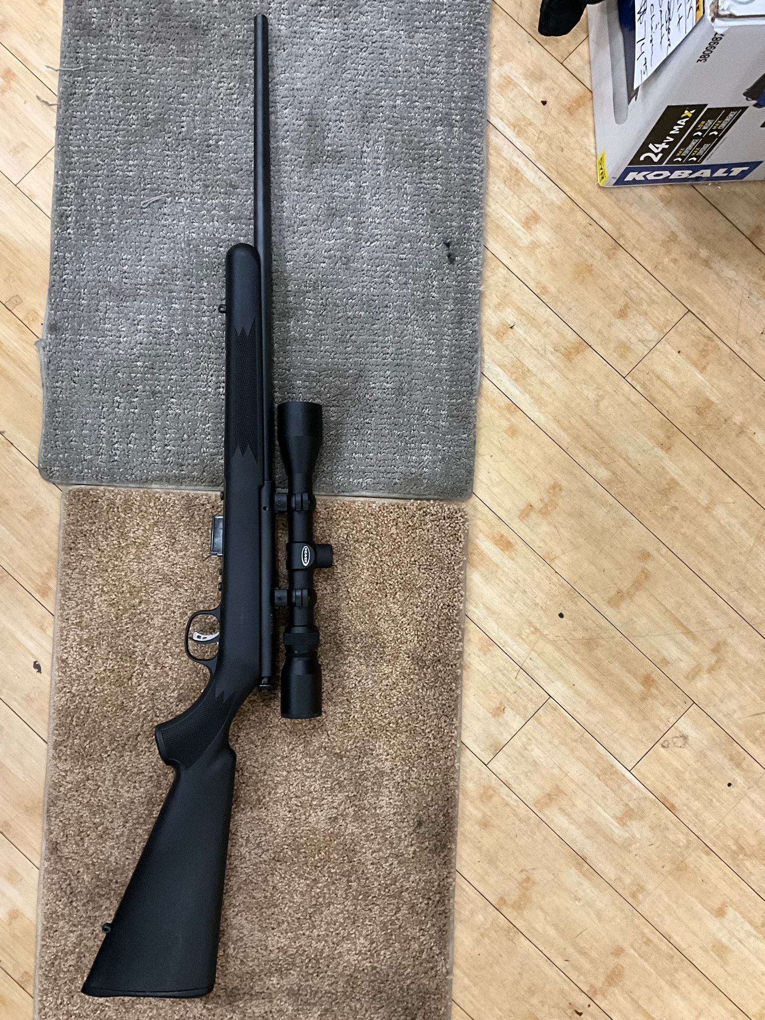 Savage Arms 93r17