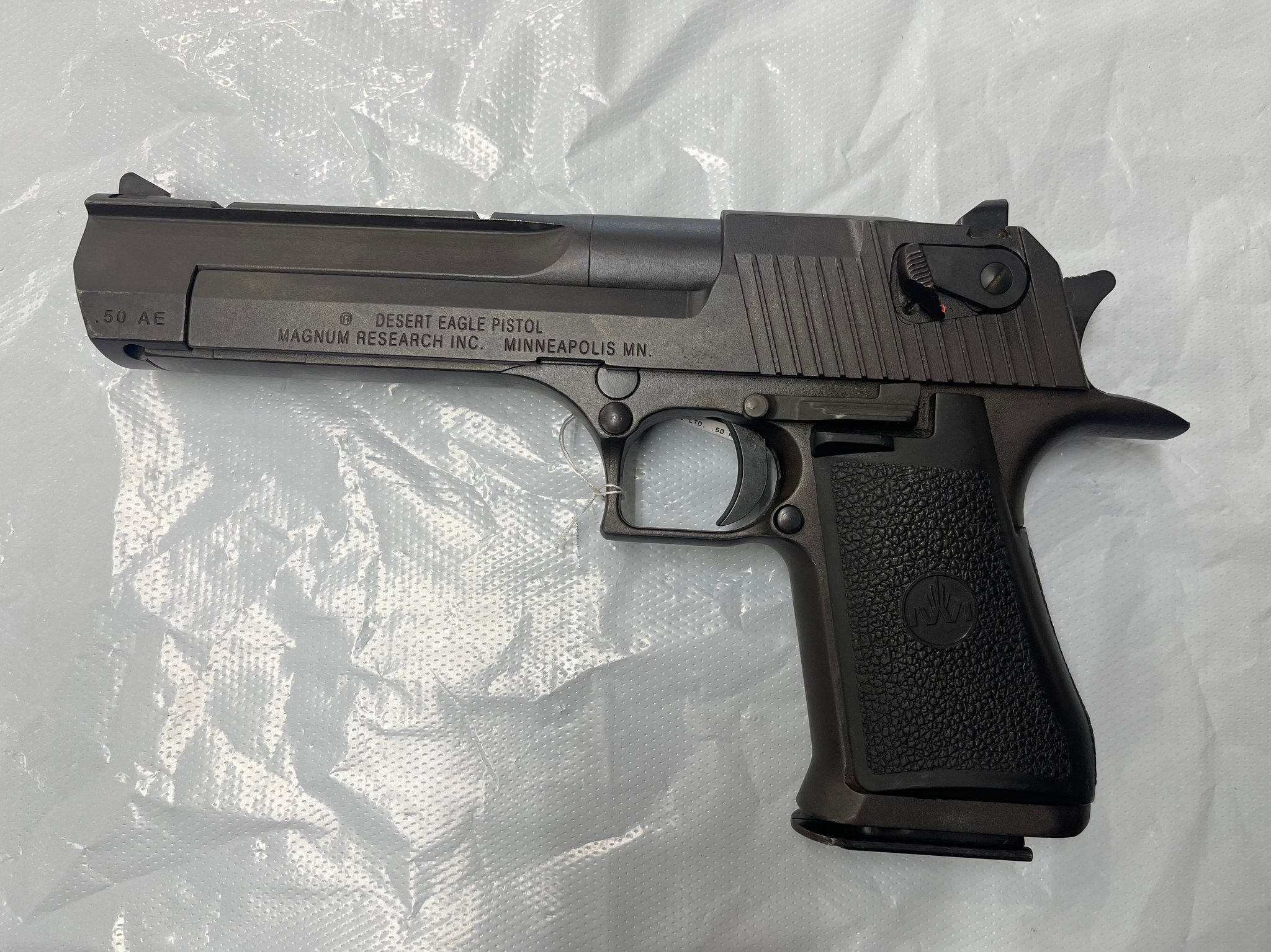 Iwi Desert Eagle