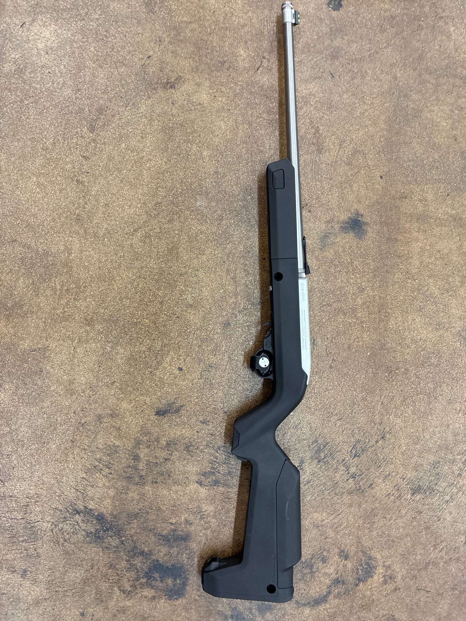 Ruger 10/22 Takedown Magpul Backpacker Stock