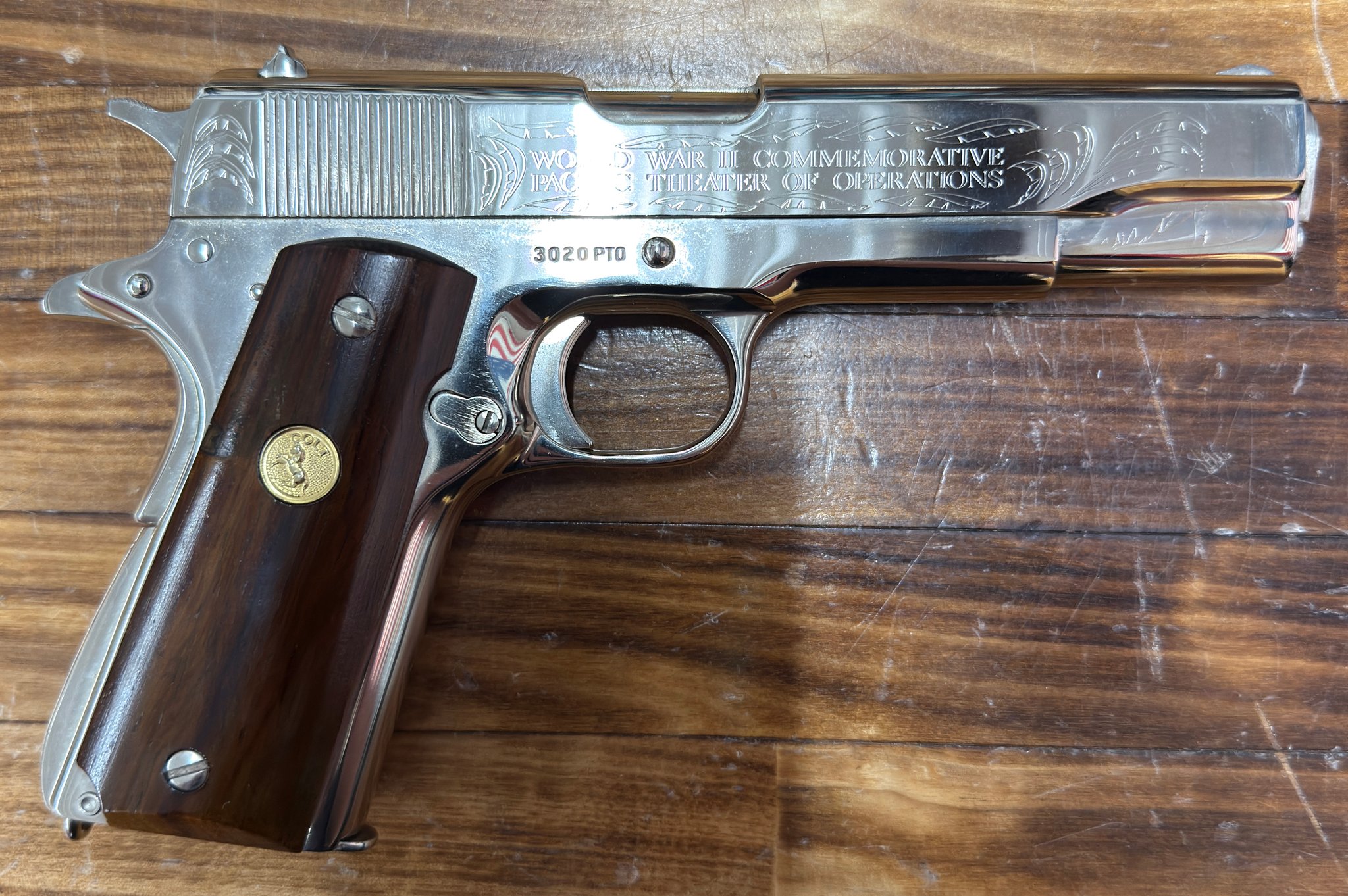 Colt Wwii Pacific Theater Of Operations