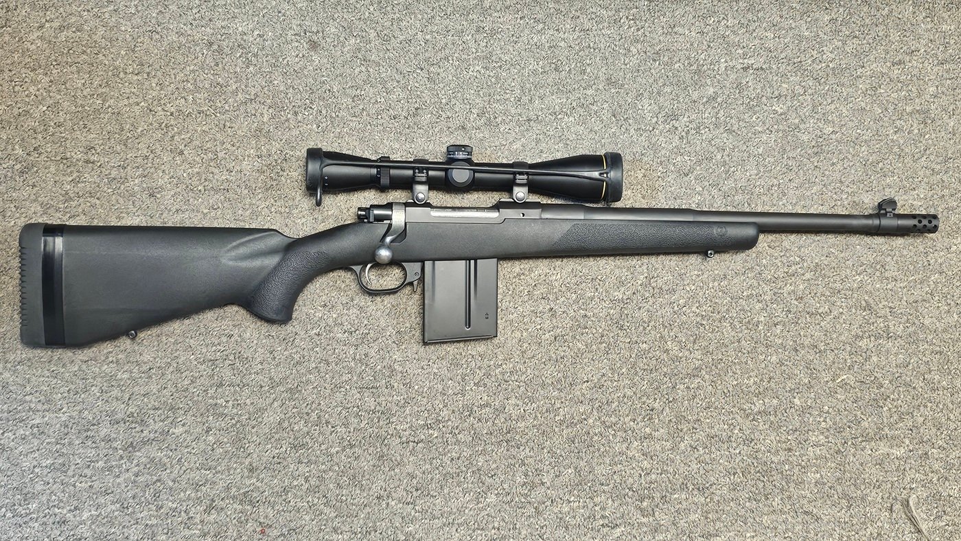 Ruger Gunsight Scout .308
