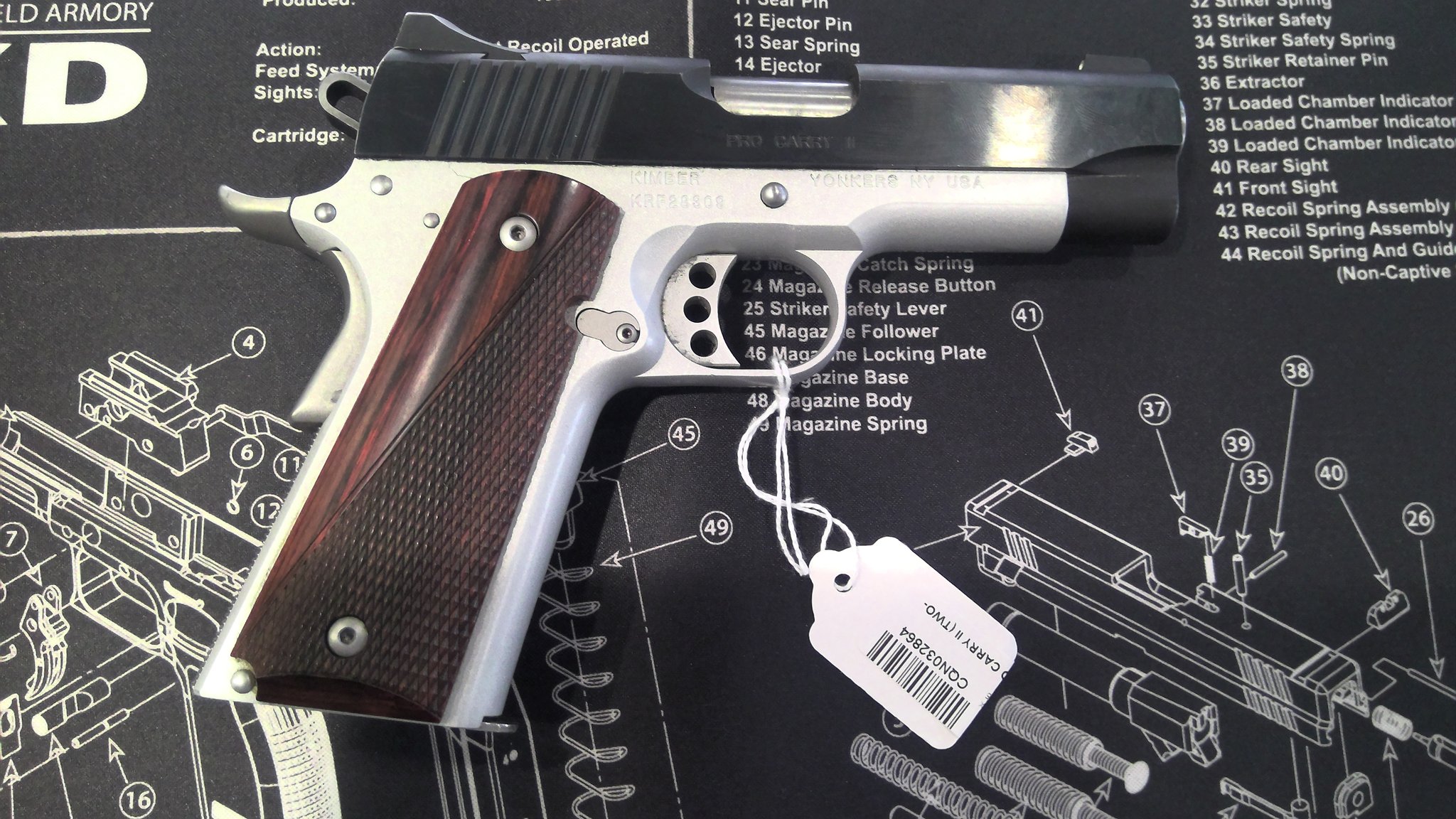 Kimber Pro Carry Ii