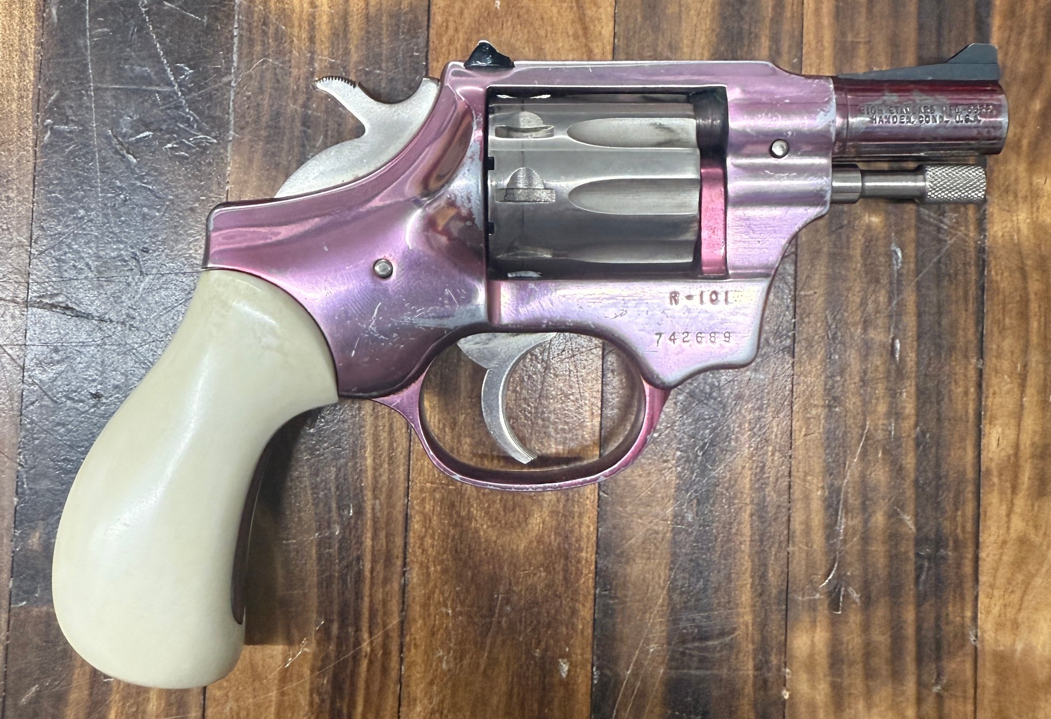 Revolver Hi-Standard