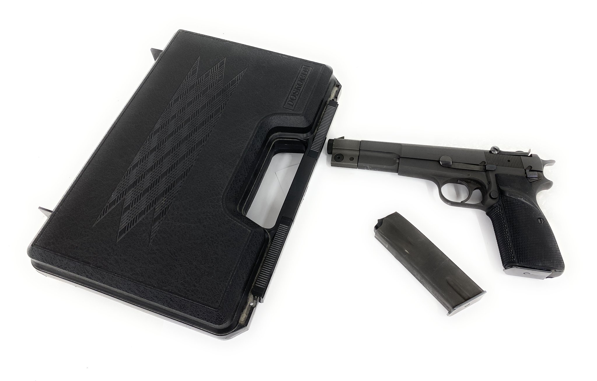 Browning Hi Power Competition