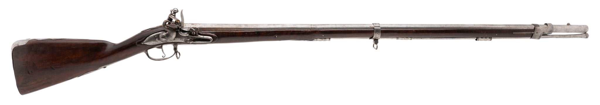 Musketeer Rifles Dutch Flintlock Infantry Musket Circa 1700-1730