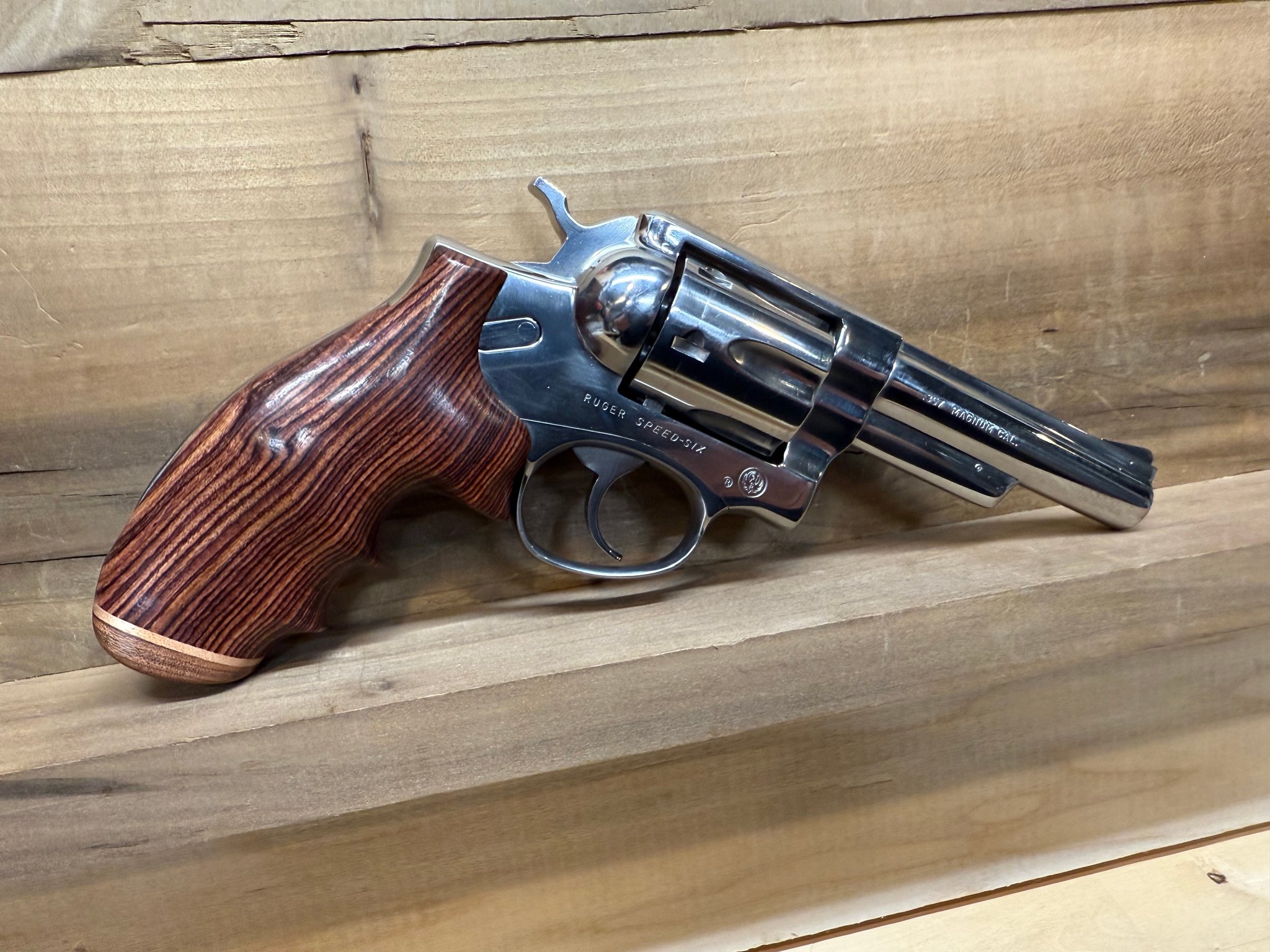 Ruger Speed Six Hp Stainless