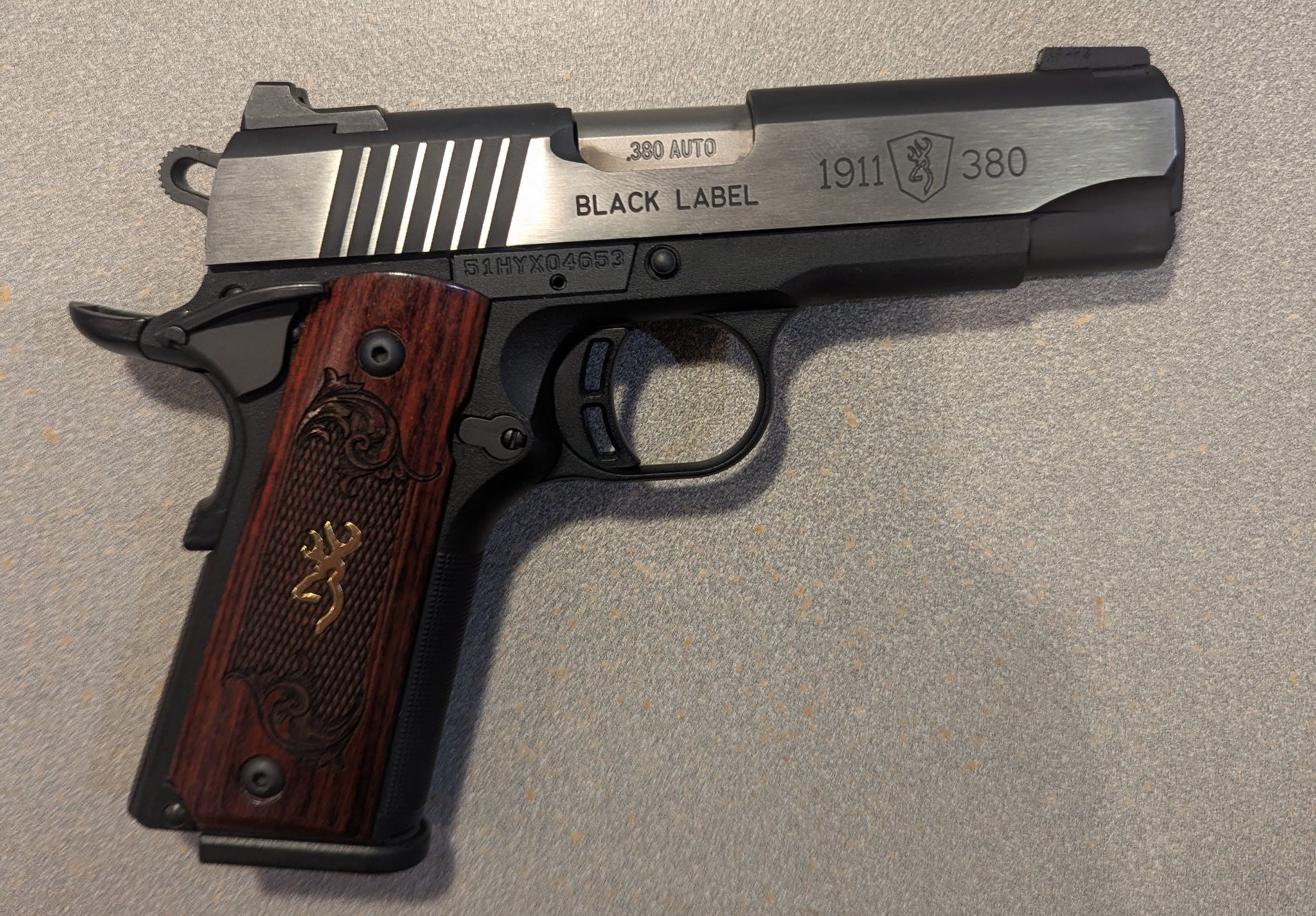 ECOM00455424 BROWNING 1911 380 Black Label ECOM00455424 548667