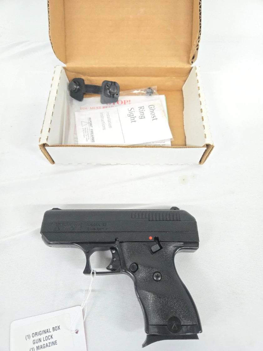 ECOM00455431 HI-POINT C9 W/magazine, Original Box, Unfired ECOM00455431 548674