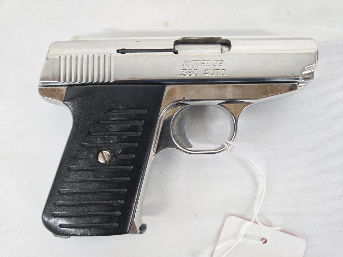 Bryco Arms Chrome