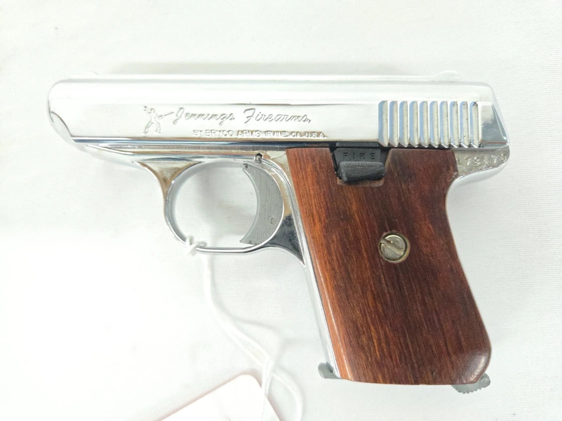 Jennings Firearms J22 Chrome