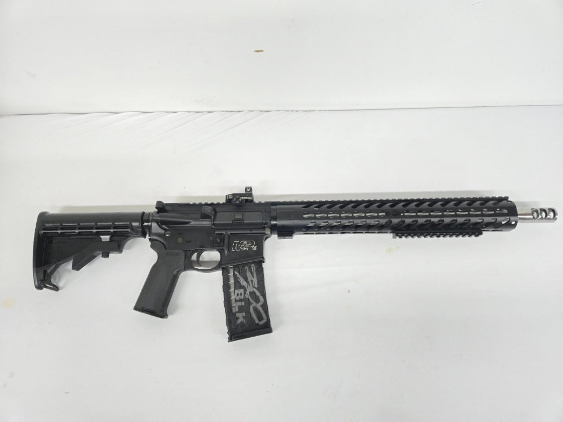 SMITH & WESSON M&p15 Ar-15 Custom Build