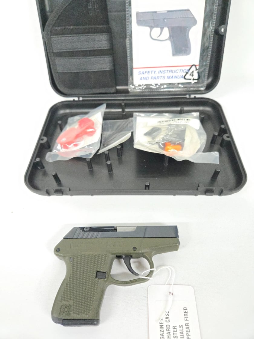 Keltec P3at Od Green
