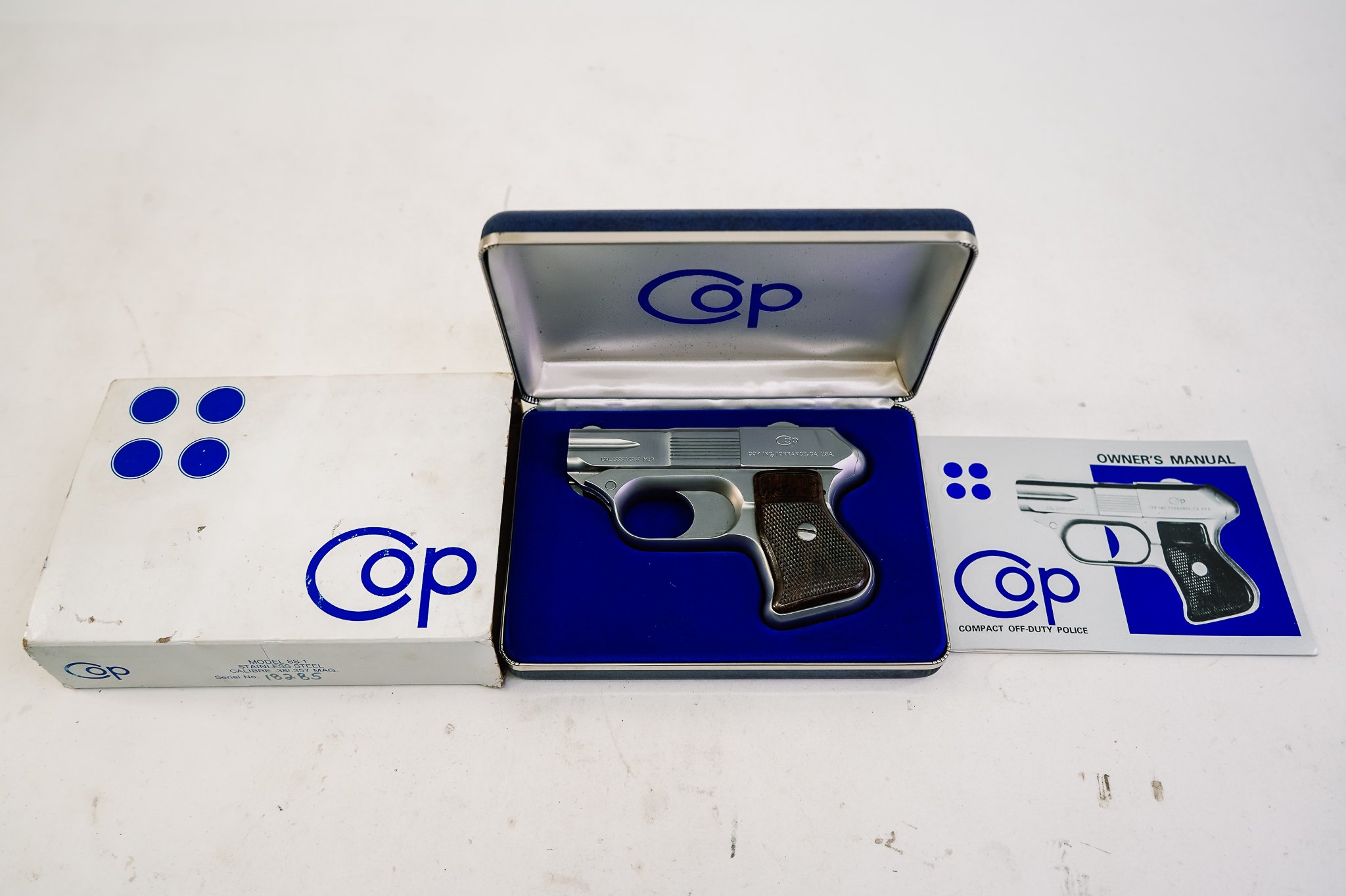 Cop Inc. Derringer
