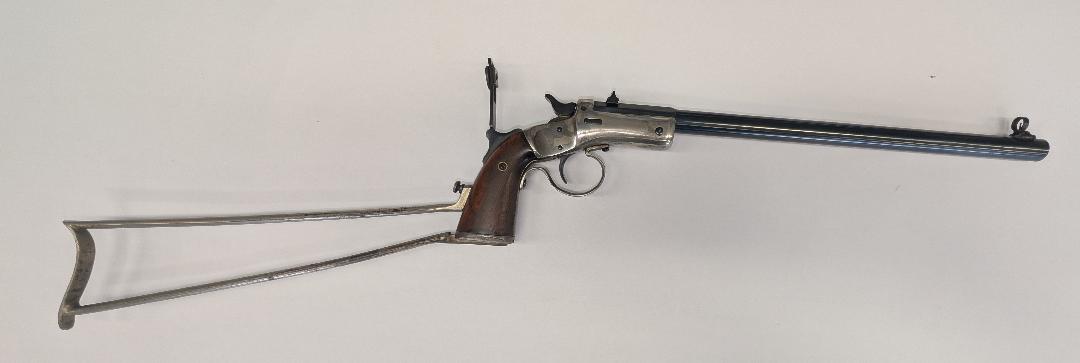 J Stevens A&T Co. Bicycle Rifle