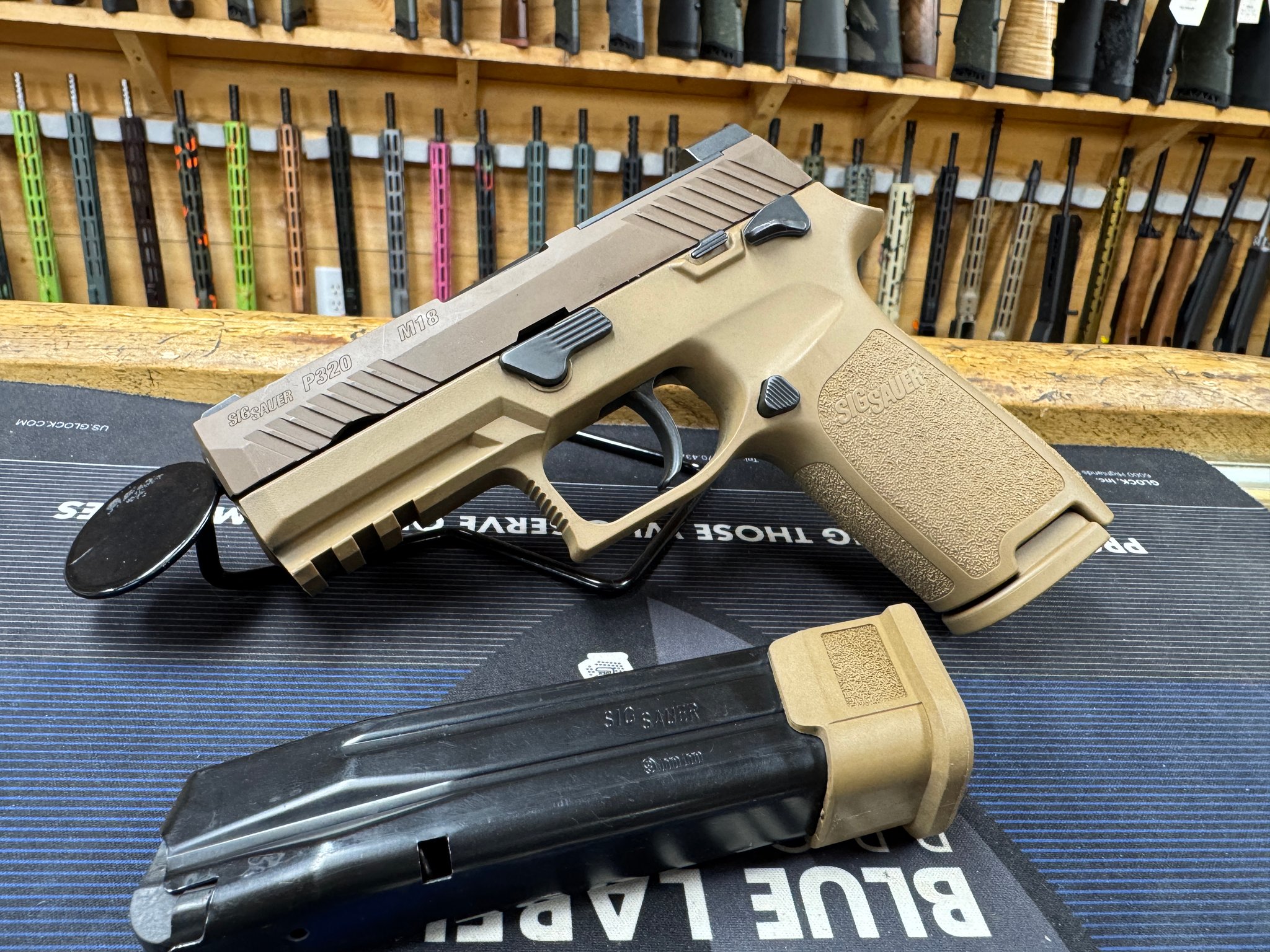 Sig Sauer P320 M18