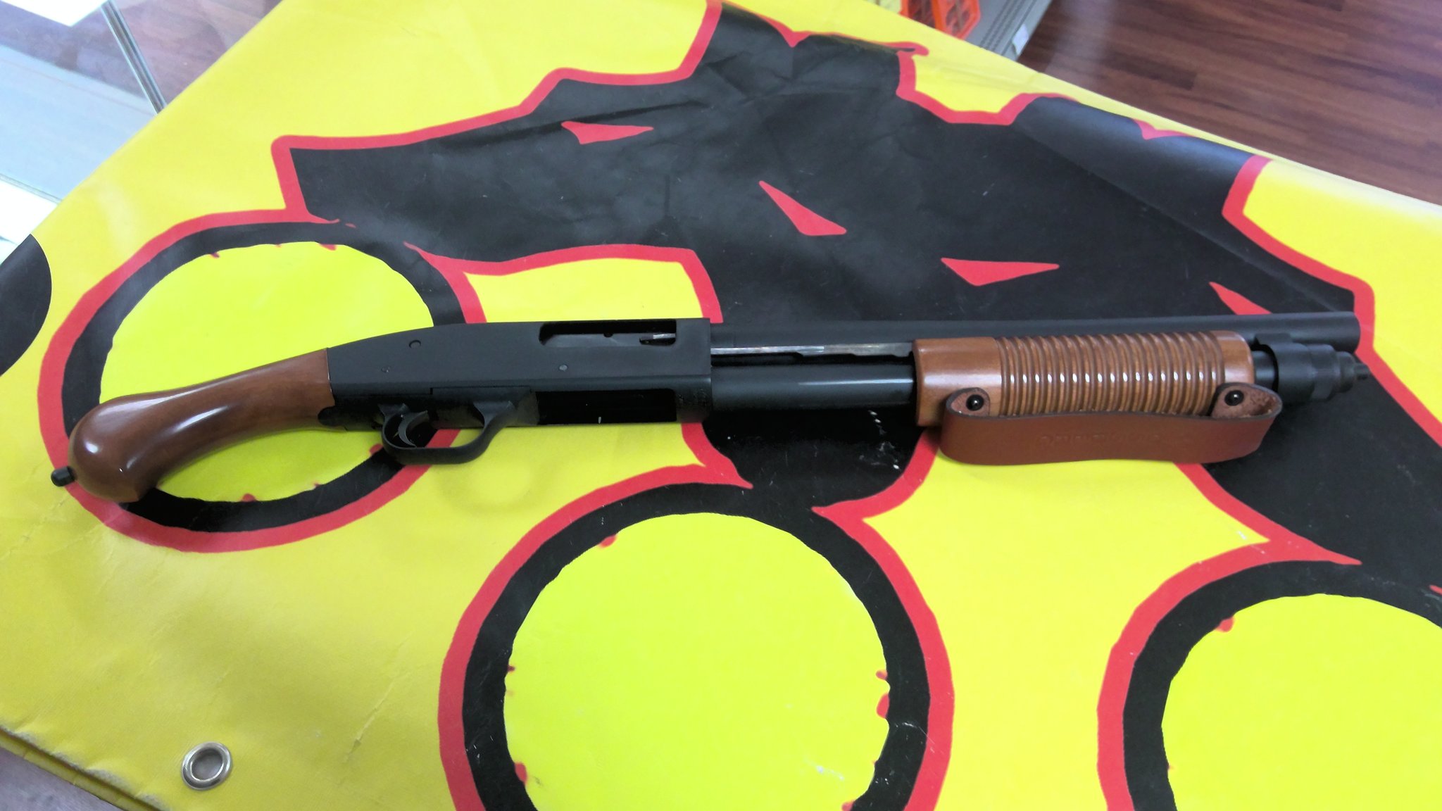 Mossberg 590 Nightstick
