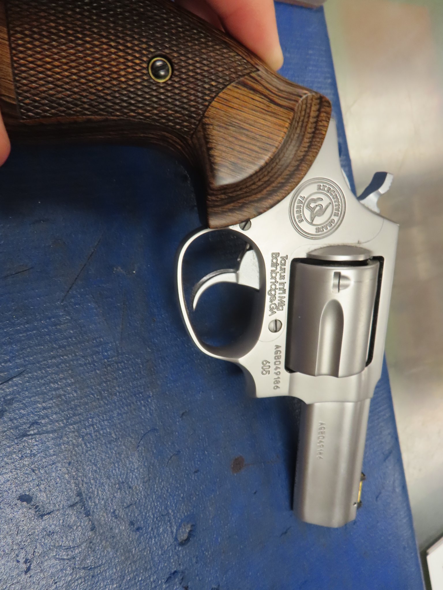 Taurus 605 Executive Grade