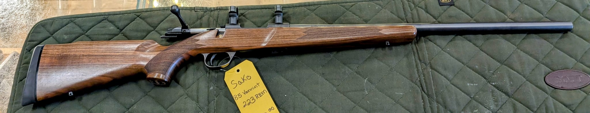 Sako Varmint