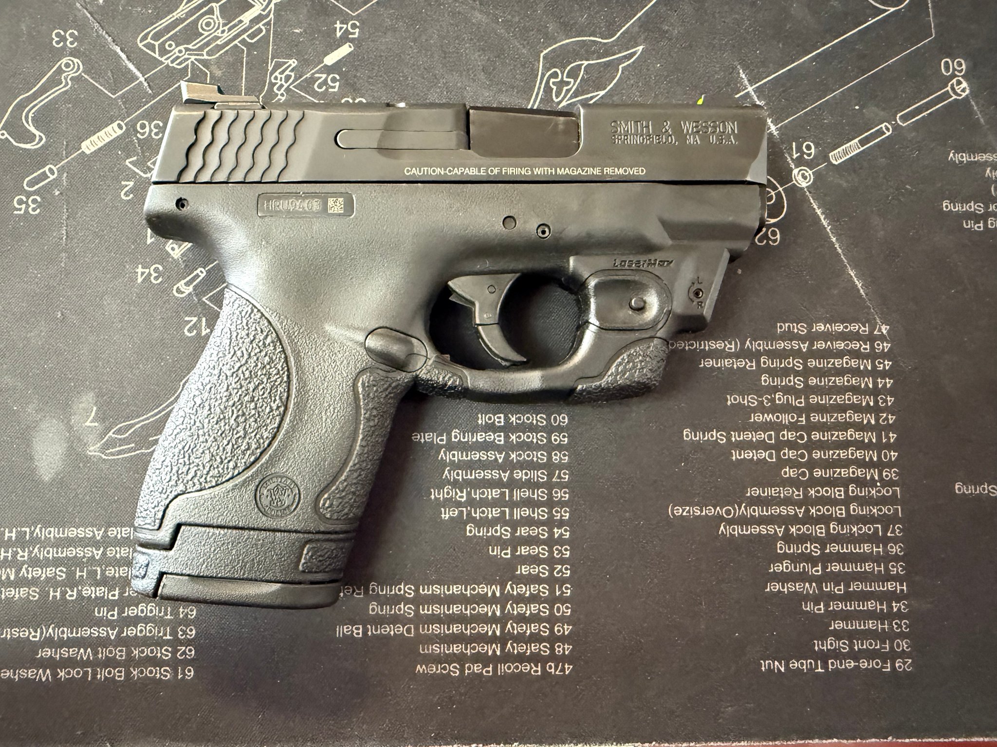 Smith & Wesson M&p9 Shield