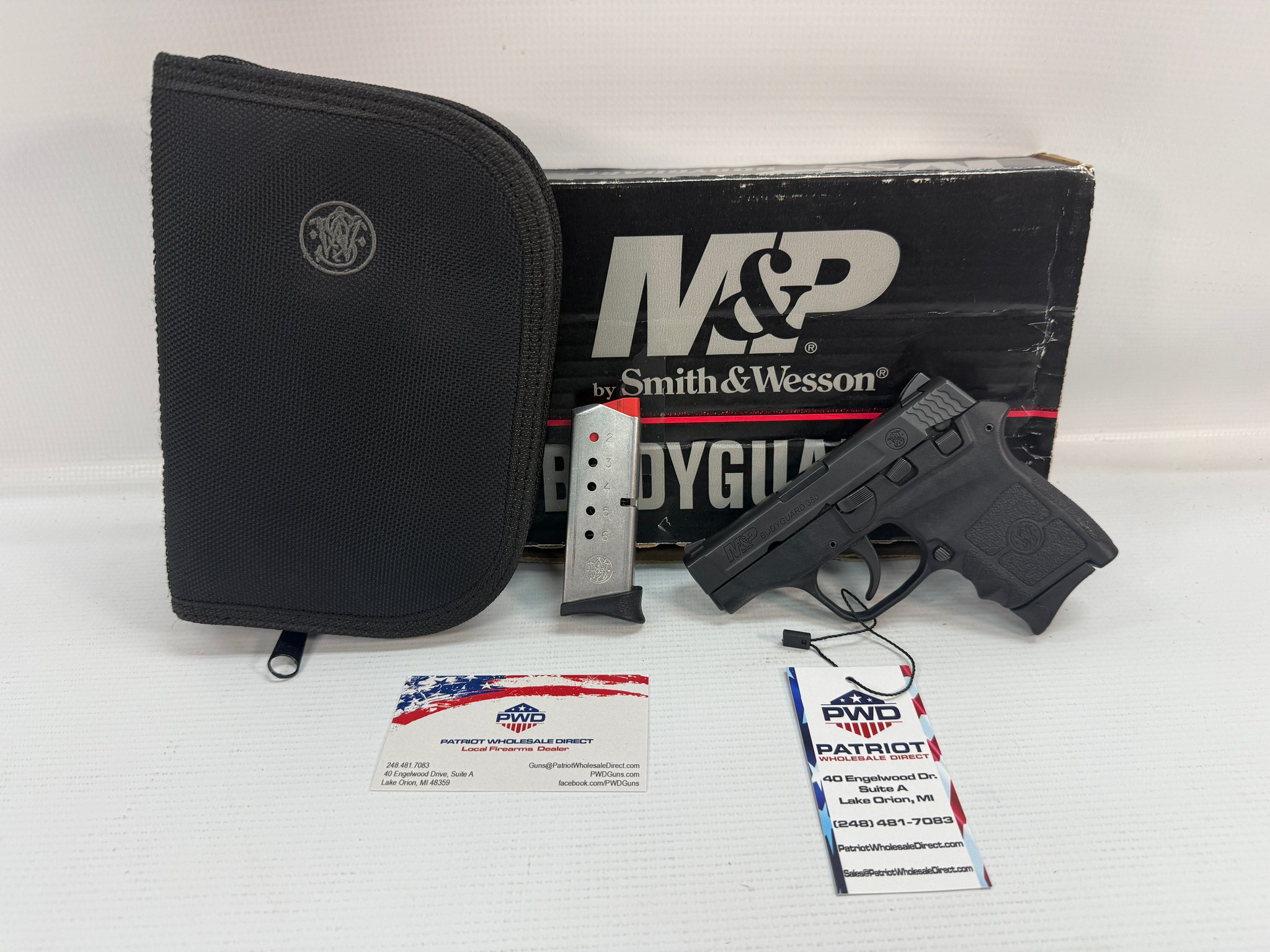 Smith & Wesson Bodyguard