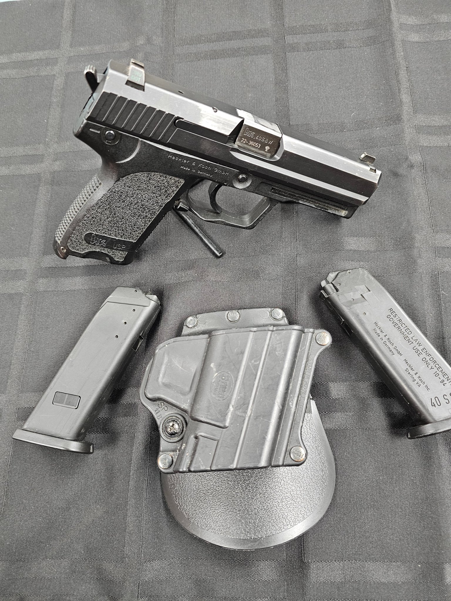 Heckler & Koch Usp 40