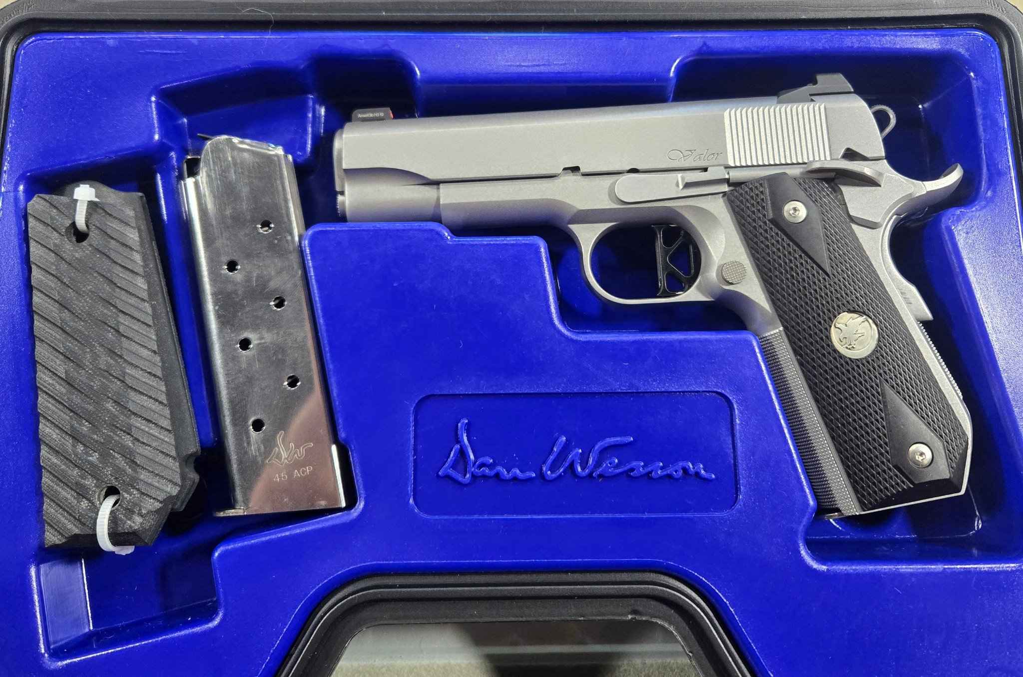 Dan Wesson Firearms Valor