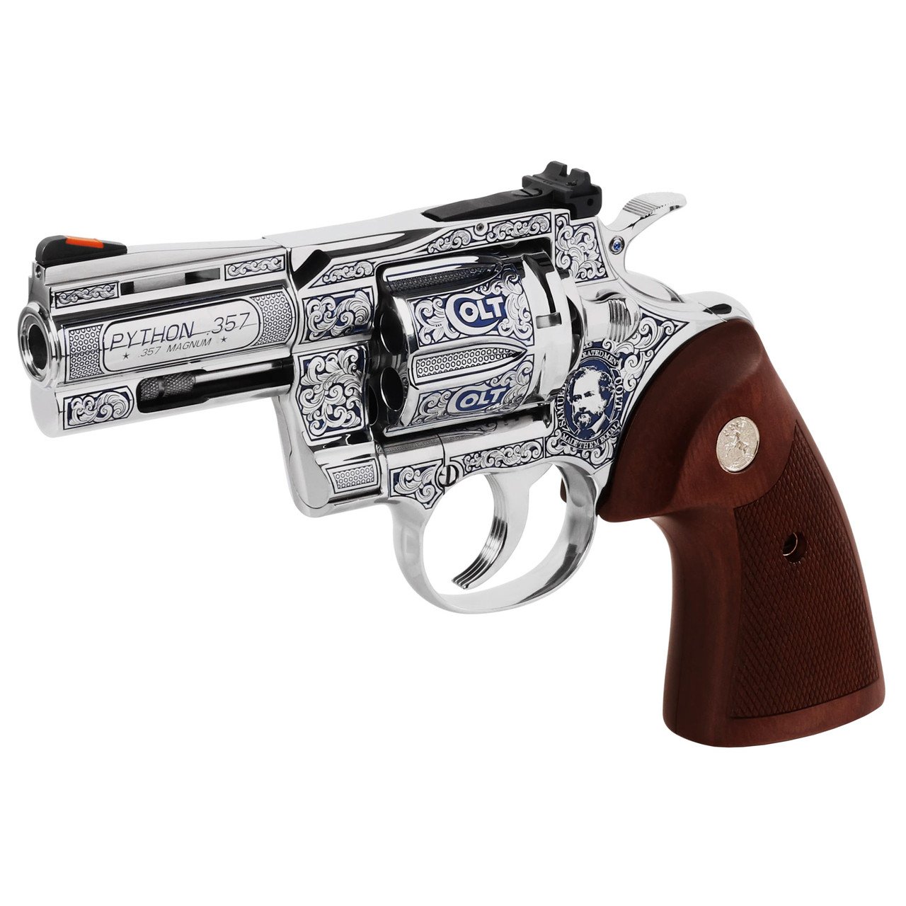 Colt Python .357 Ss 6rd Engraved
