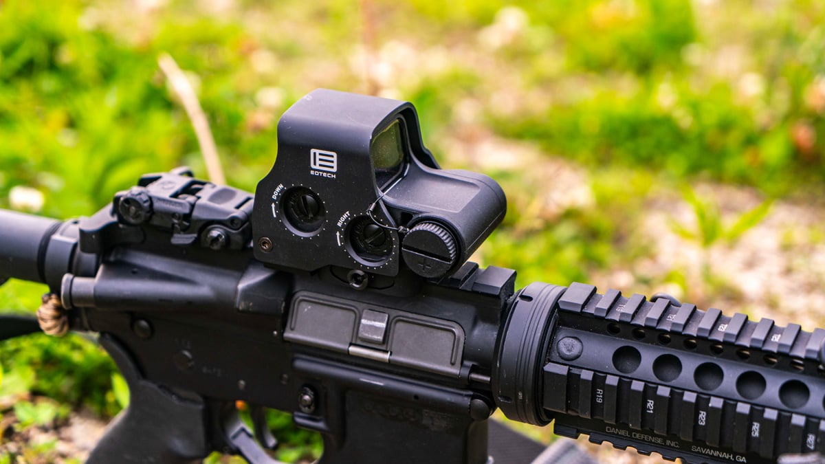 EOTech HWS EXPS3-DCR Optic