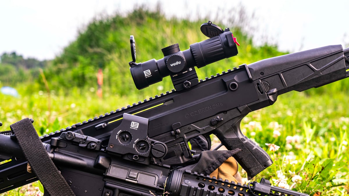 EOTech Vudu and HWS optics