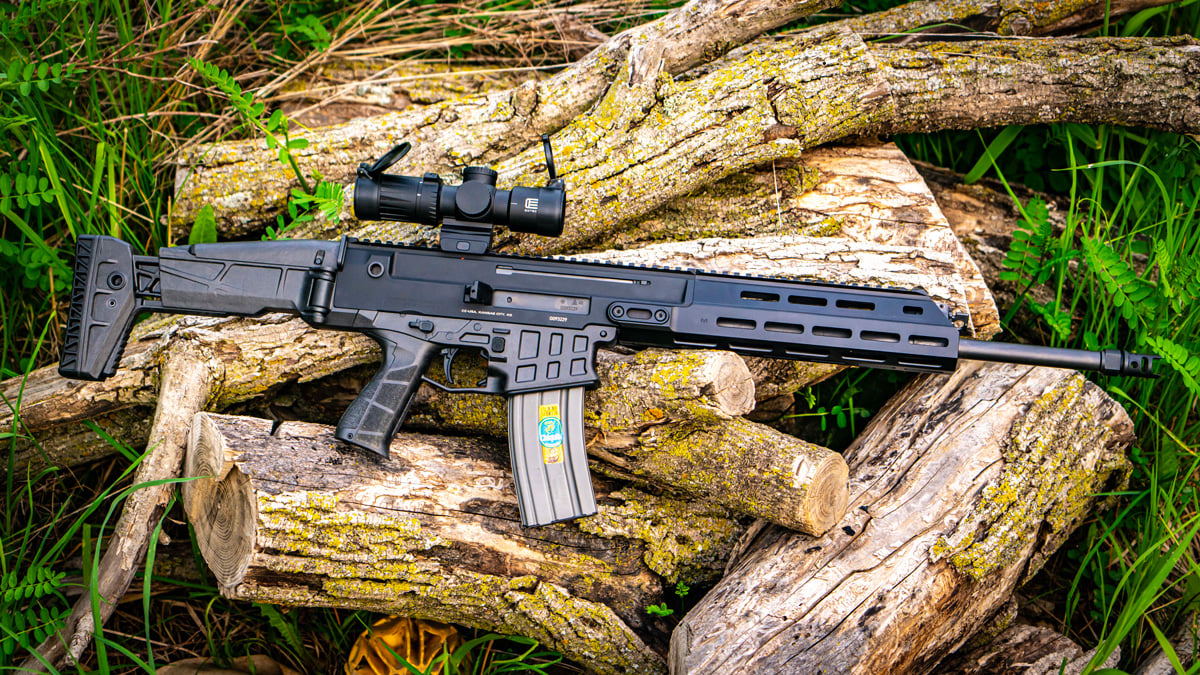 CZ Bren 2 with EOTech VUDU optic