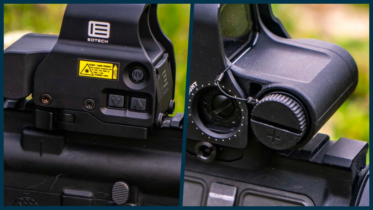 EOTech HWS EXPS3-DCR Optic