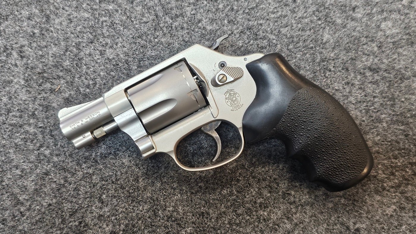 Smith & Wesson Airweight 637-2