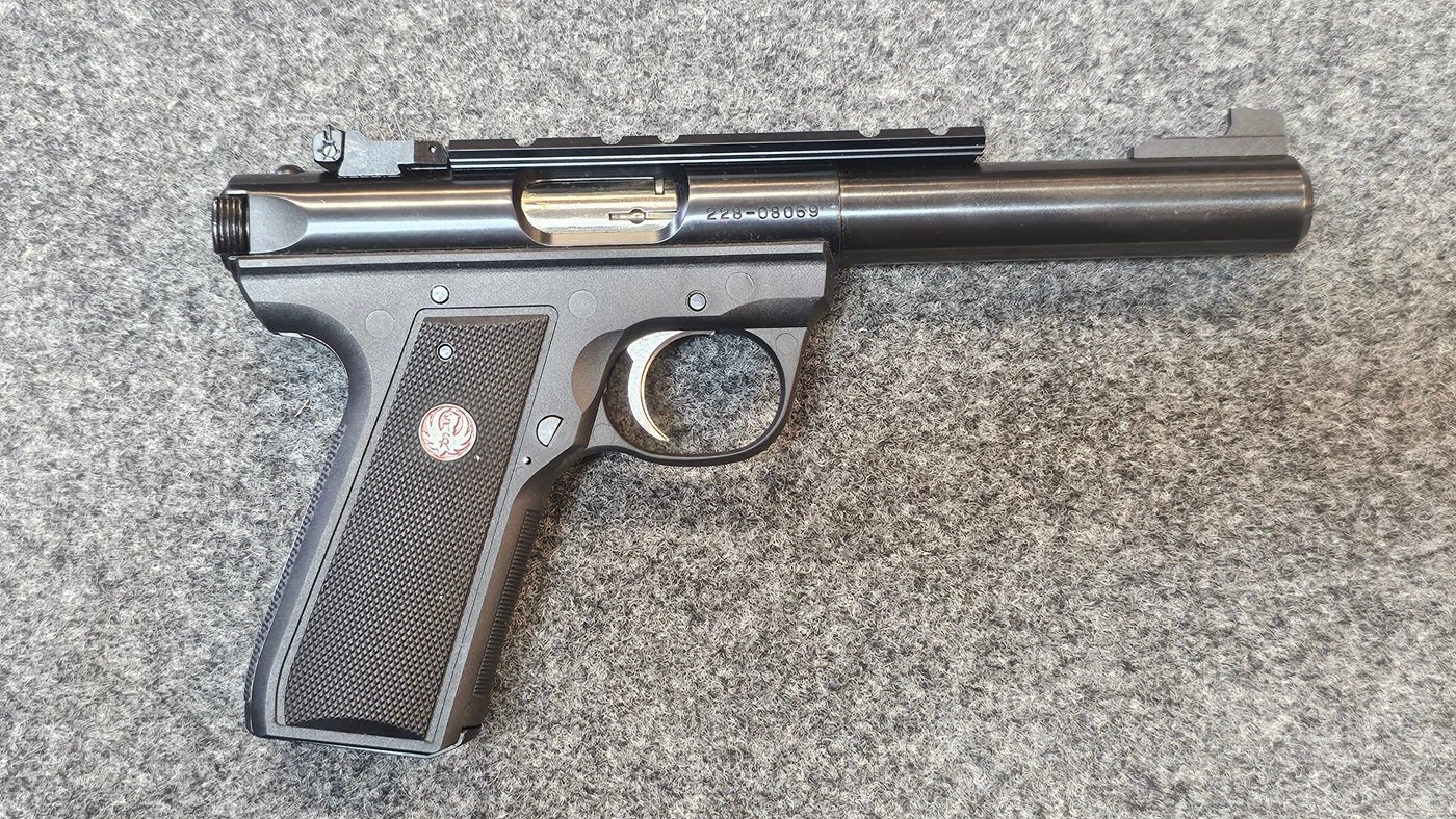 RUGER TARGET MODEL 22/45 MKIII